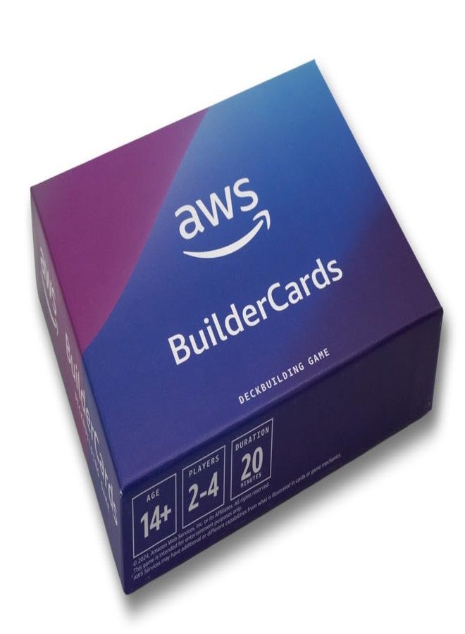AWS BuilderCards - Cloud Architecture Card Game - Base Game (English) - Image 1